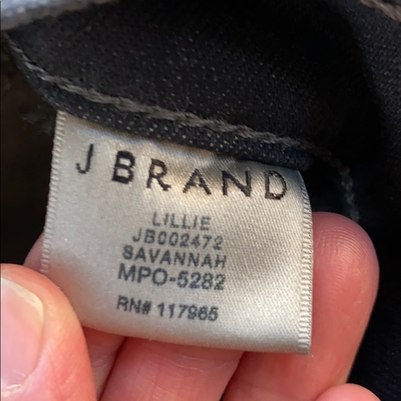 NWOT J Brand Lillie high rise crop in savannah - Picture 6 of 9